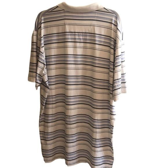 CALLAWAY OPTI-DRI SHORT STRIPE SLEEVE GOLF POLO SHIRT SiZE‎ XL - Picture 2 of 4